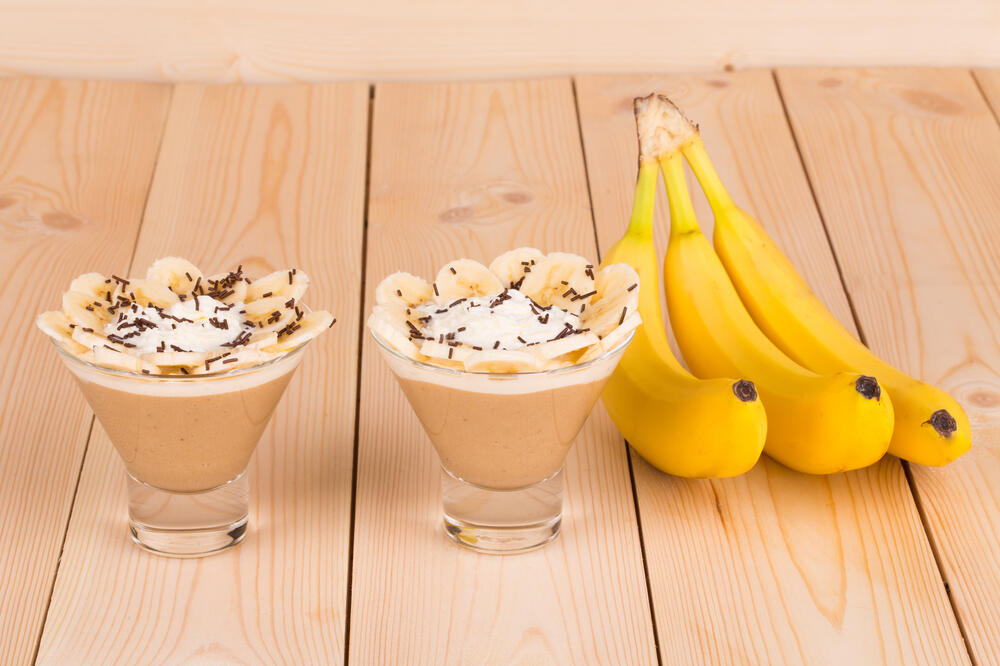 krem od banane i vanile, Foto: Shutterstock