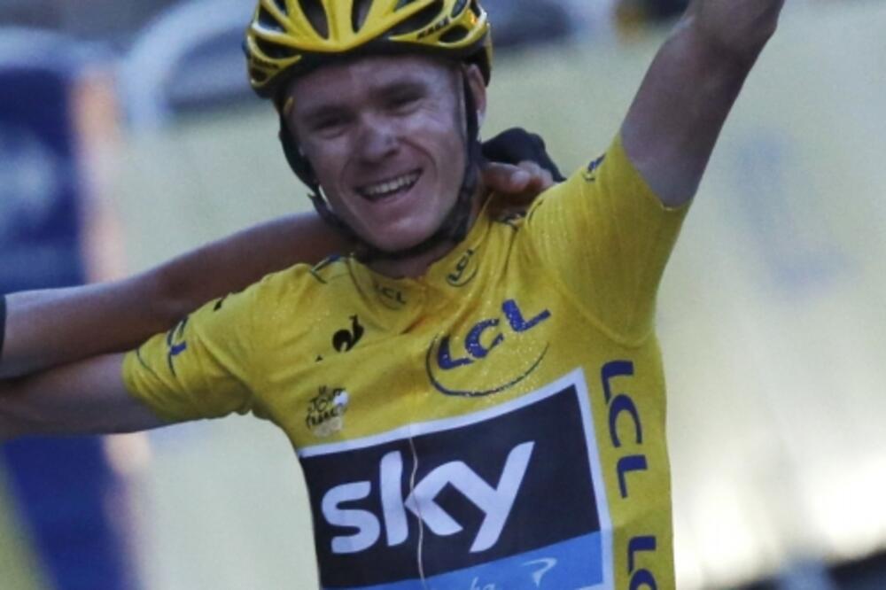 Kris Frum, Foto: Reuters