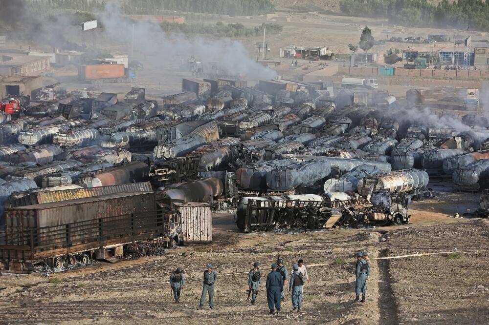 cisterne, Avganistan, Foto: Beta/AP