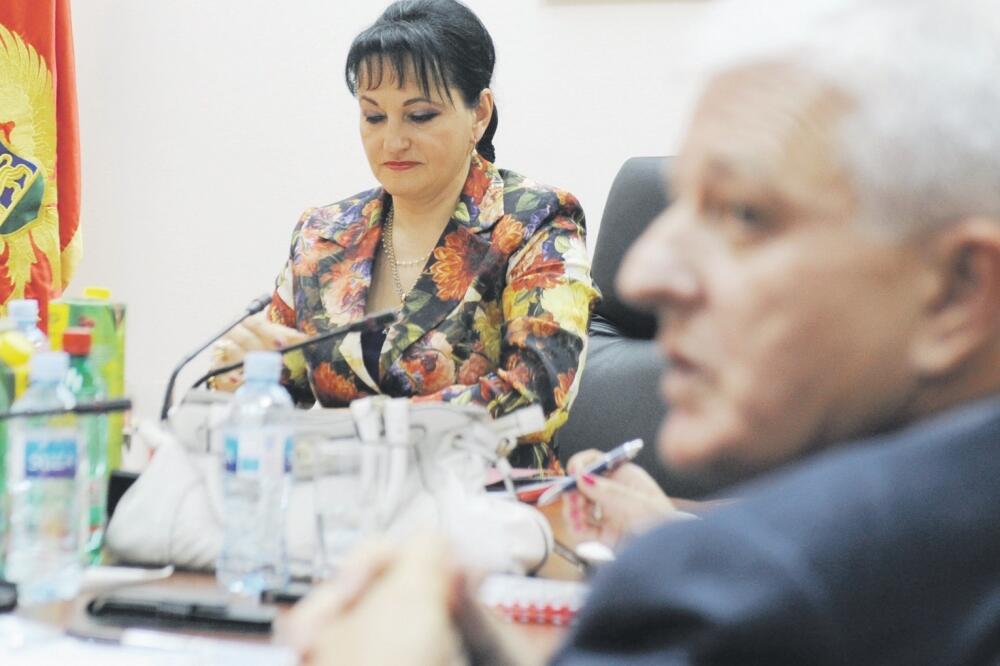 Vesna Medenica, Duško Marković, Foto: Savo Prelević