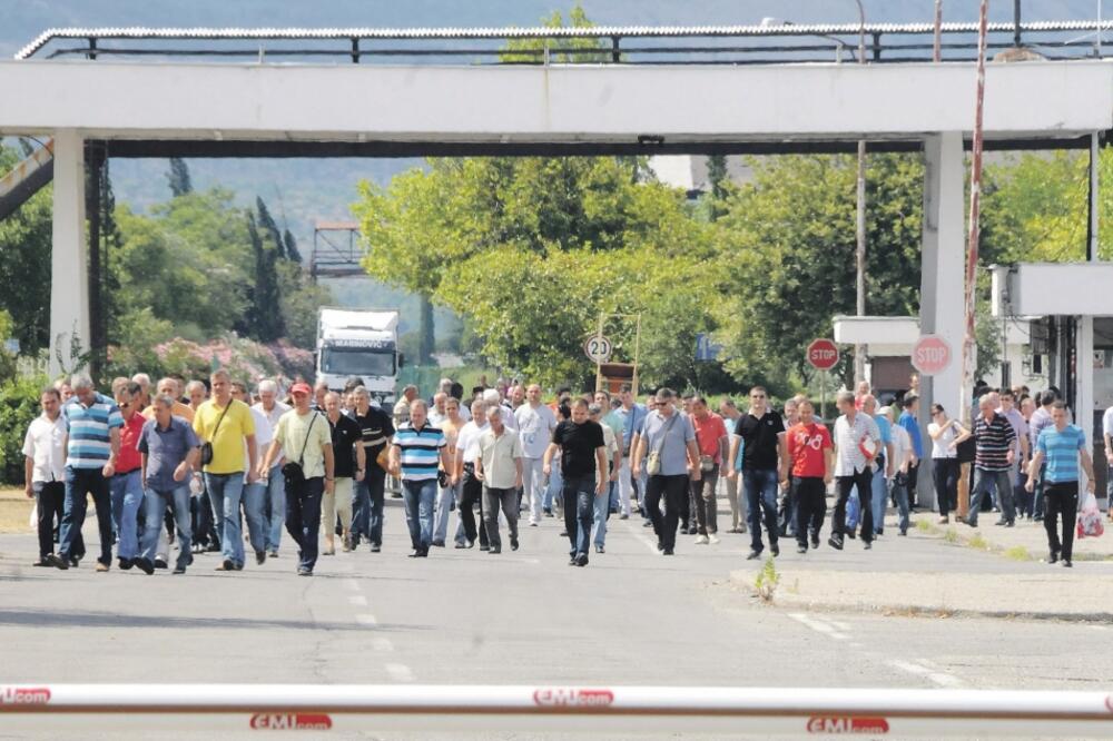 Kombinat aluminijuma, KAP, Foto: Vesko Belojević