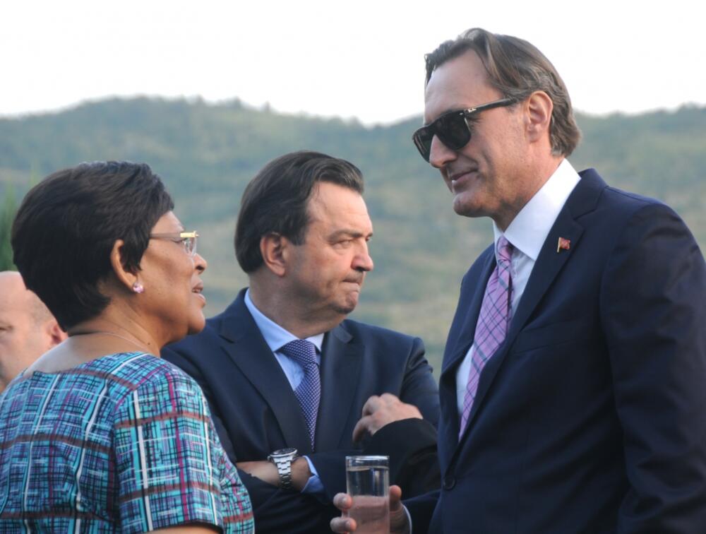 Sju Kej Braun, Ranko Krivokapić, Dan nezavisnosti SAD