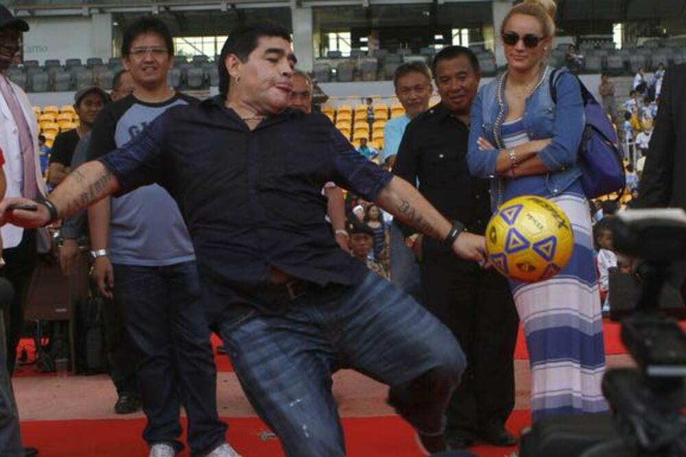 Maradona, Foto: Beta/AP