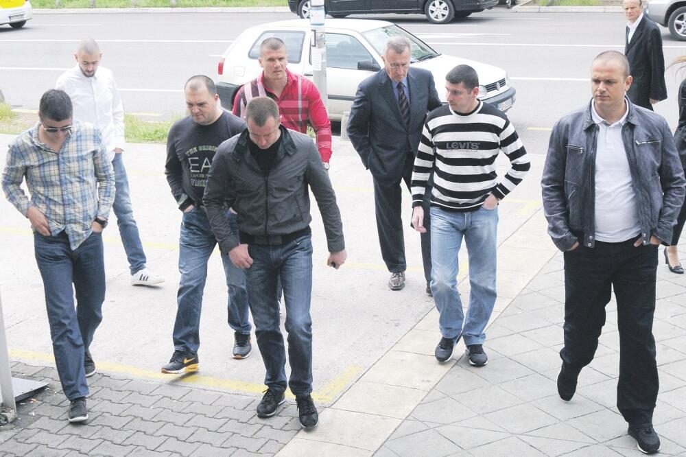 Optuženi, napad na Lakić, Foto: Vesko Belojević