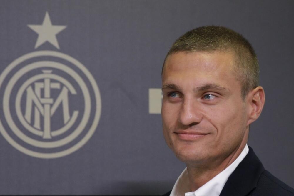 Nemanja Vidić, Foto: Beta/AP