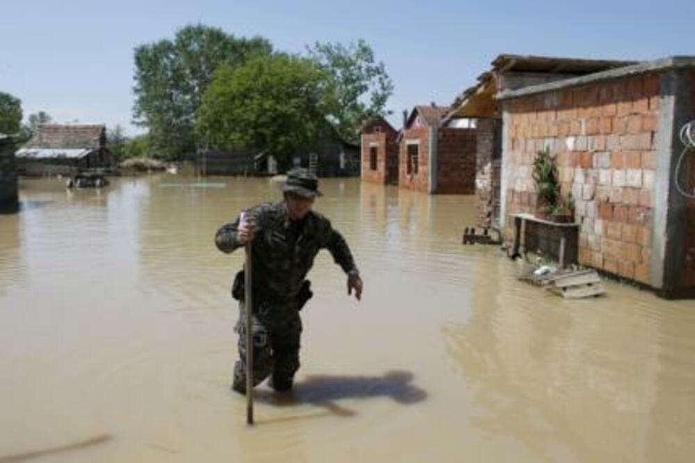 poplave Obrenovac, Foto: Reuters