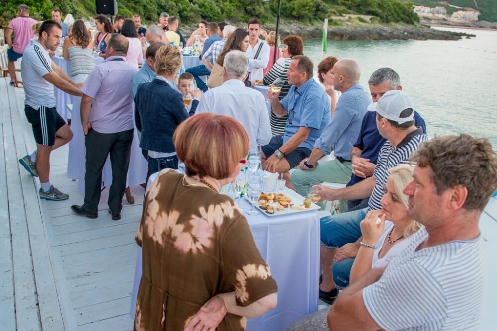 Luštica bay koktel, Foto: Siniša Luković