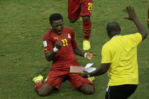 Muntari pušio kanabis za vrijeme Mundijala