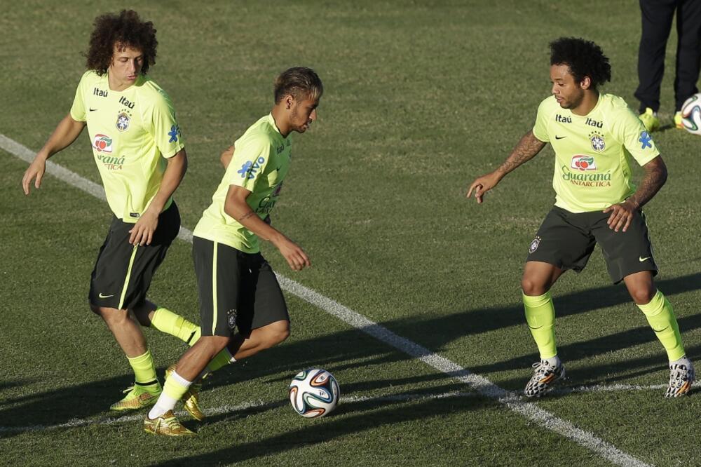 Luiz, Nejmar, Marselo, Foto: Beta/AP