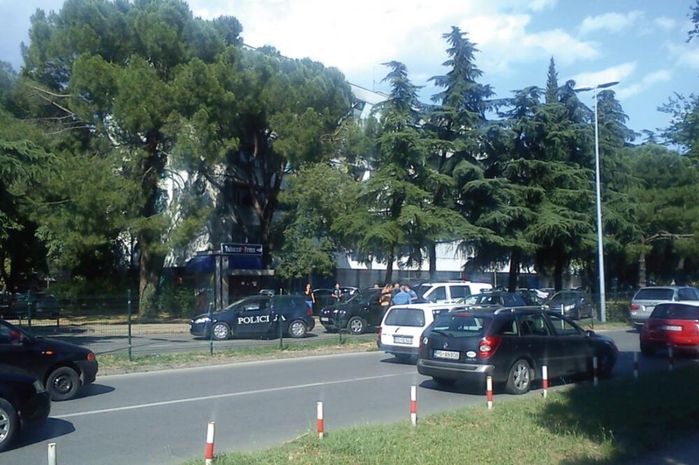 Podgorica policija potjera, Foto: Olivera Lakić