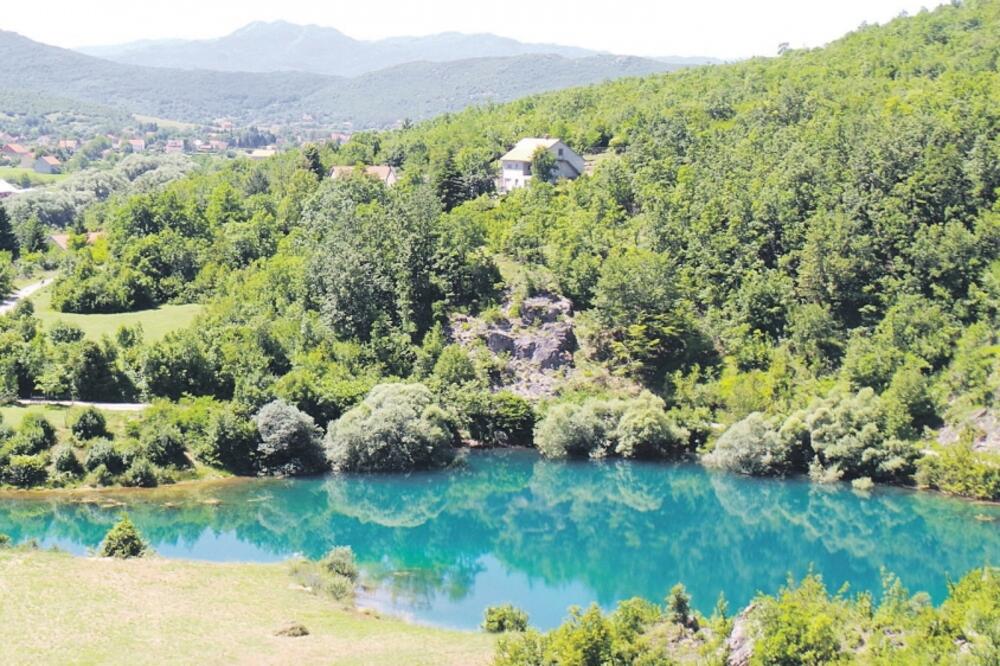 Gornjepoljski vir, Foto: Ivan Petrušić