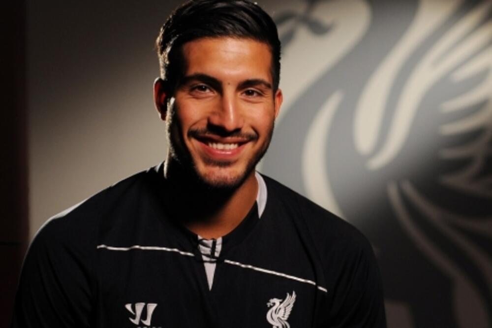 Emre Čan, Foto: Liverpoolfc.com