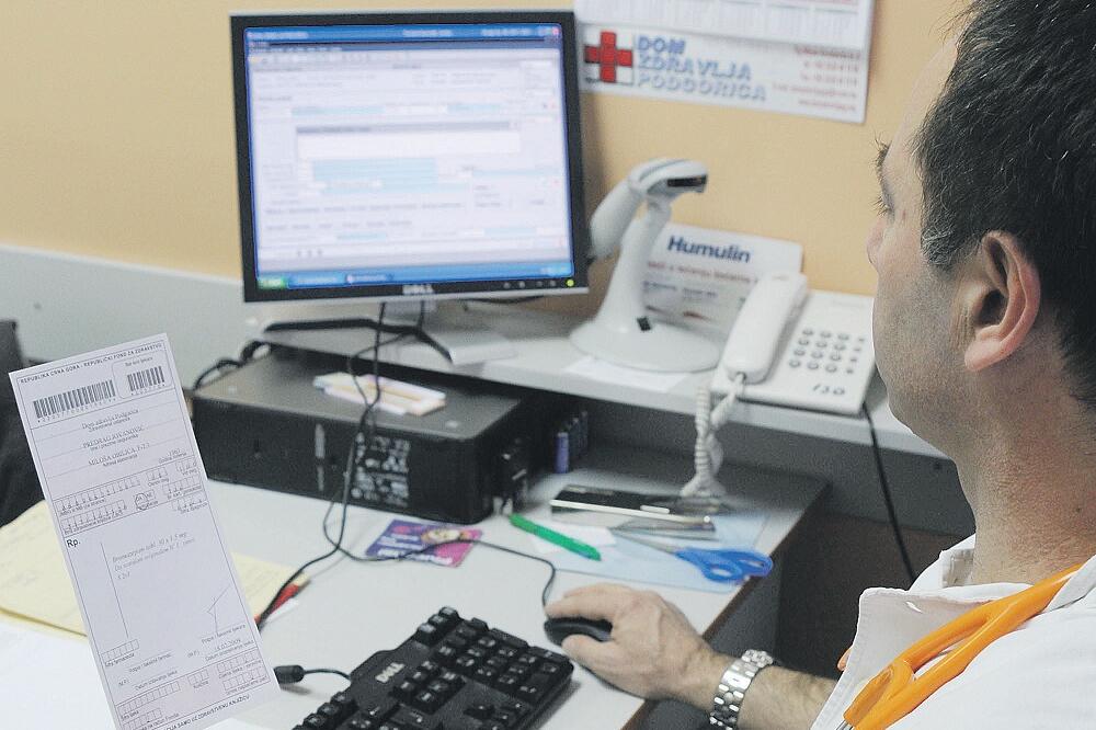 recept, Dom zdravlja, Foto: Vesko Belojević