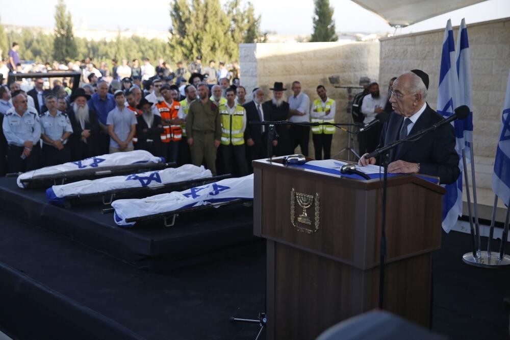Izrael, poginuli tinedžeri, Foto: Beta/AP