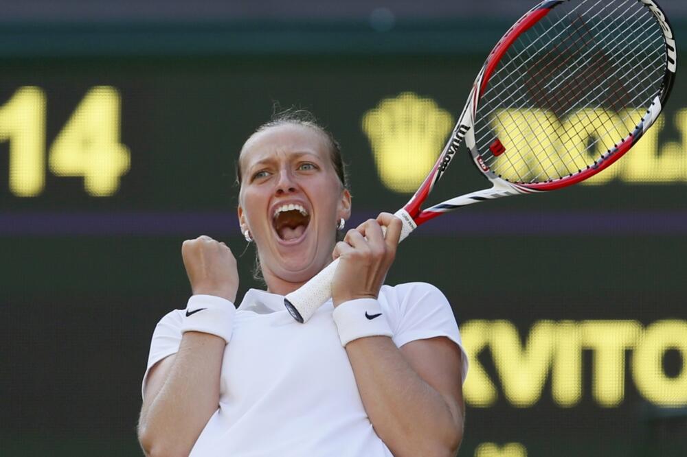 Petra Kvitova, Foto: Reuters