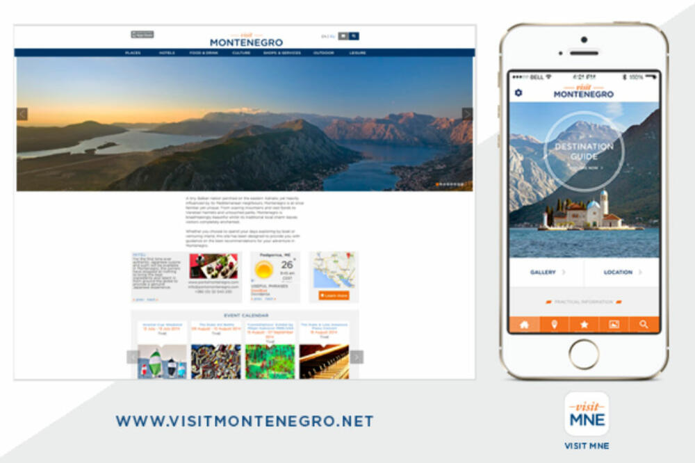Aplikacija Porto Montenegro, Foto: Porto Montenegro