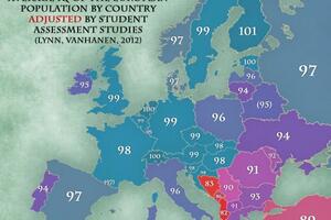 Nova mapa inteligencije Evrope: Crna Gora na začelju