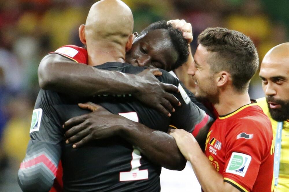 Tim Hauard i Romelu Lukaku, Foto: Reuters