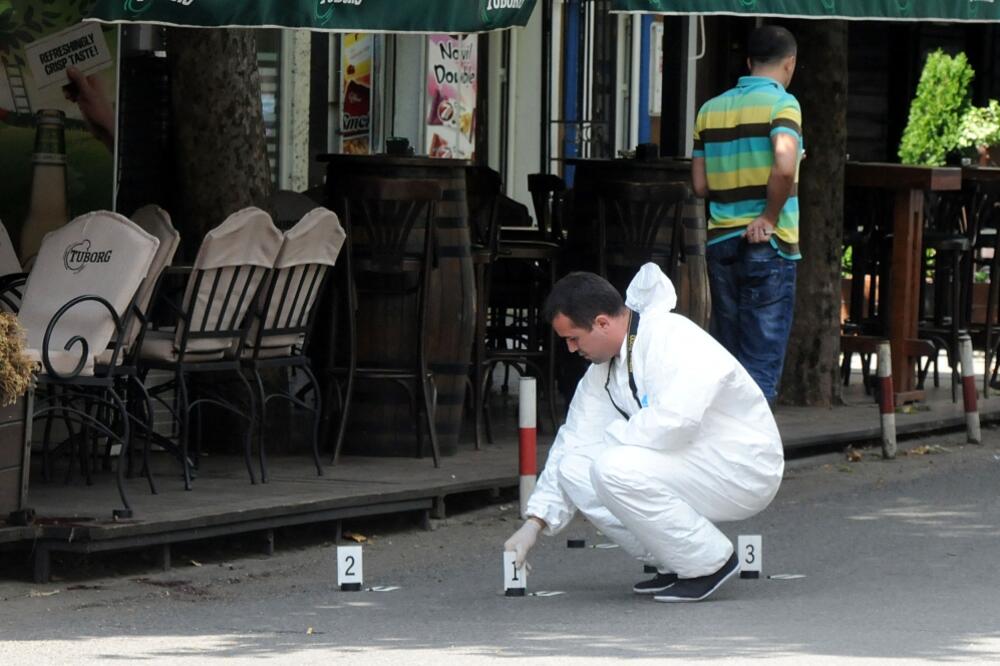 Radisav Stanišić, pucnjava, Foto: Zoran Đurić