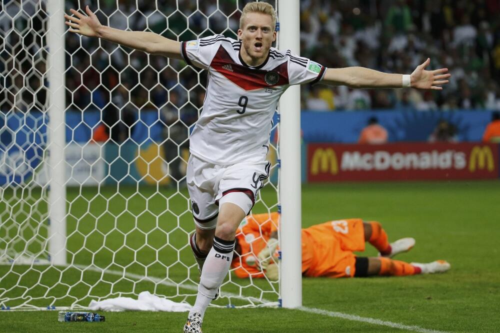 Andre Širle, Njemačka, Foto: Reuters