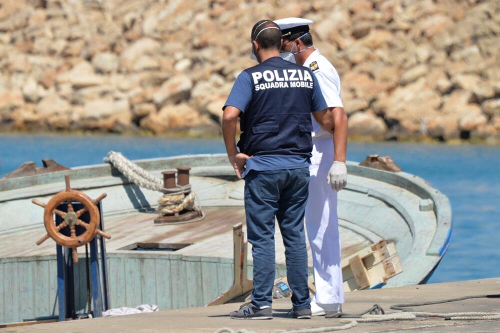 Italija, policija, Foto: Beta/AP