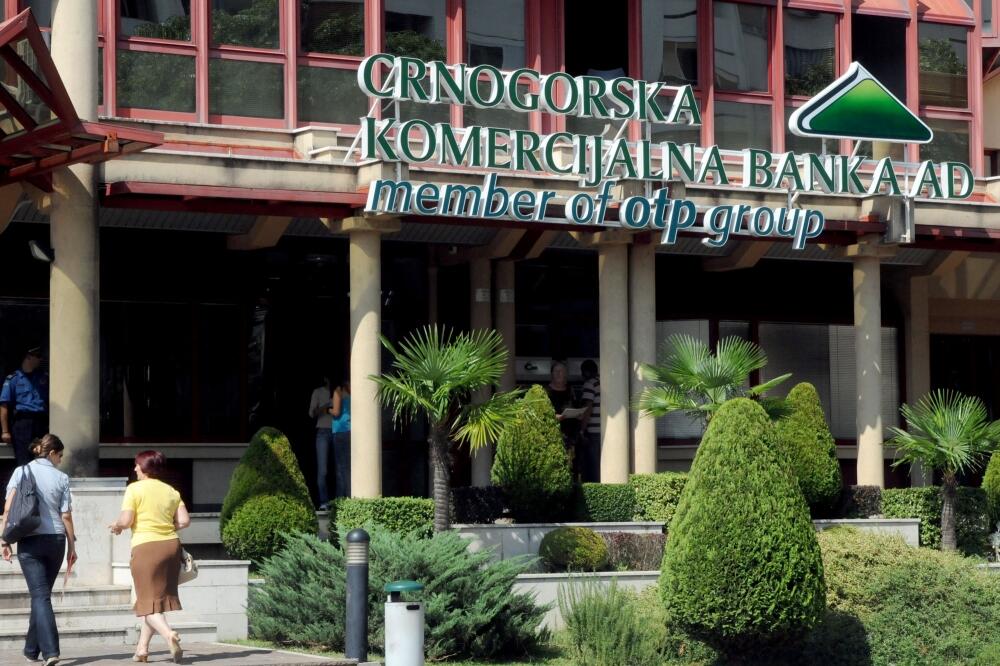 CKB, Crnogorska komercijalna banka, Foto: Luka Zeković