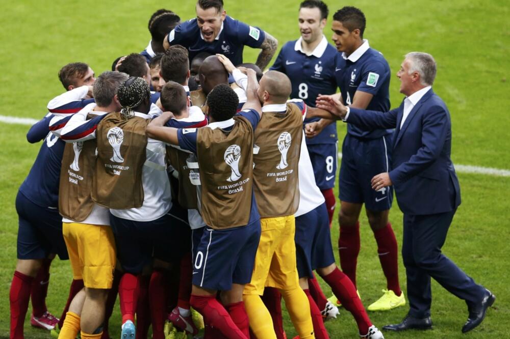 Francuska, Mundijal, Foto: Reuters