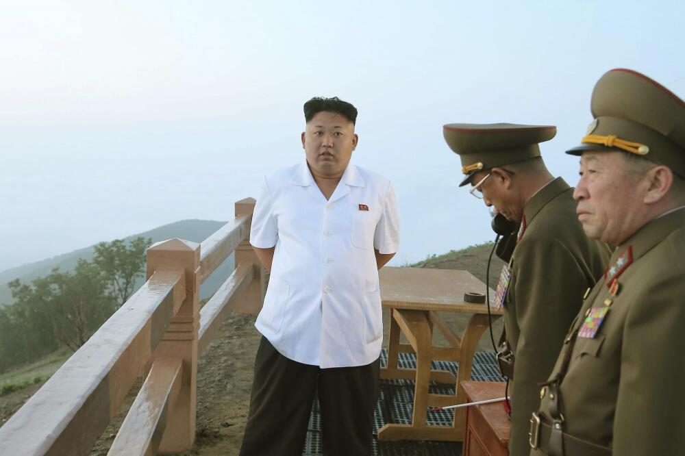Kim Džong - un, Foto: Reuters