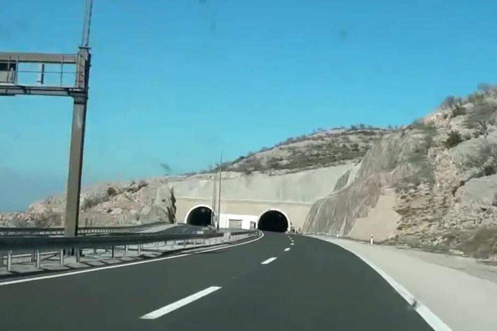 autoput Dalmatina u Hrvatskoj, Foto: Screenshot (YouTube)