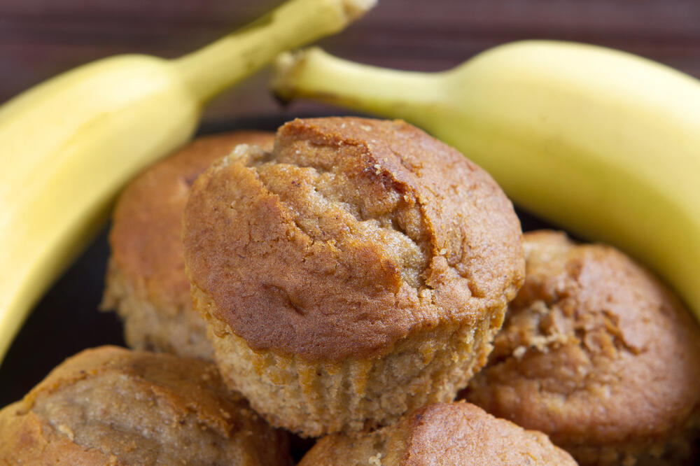 banana mafin, Foto: Shutterstock