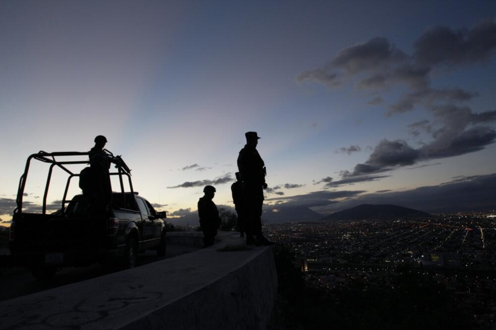 Meksiko, vojska, Foto: Reuters