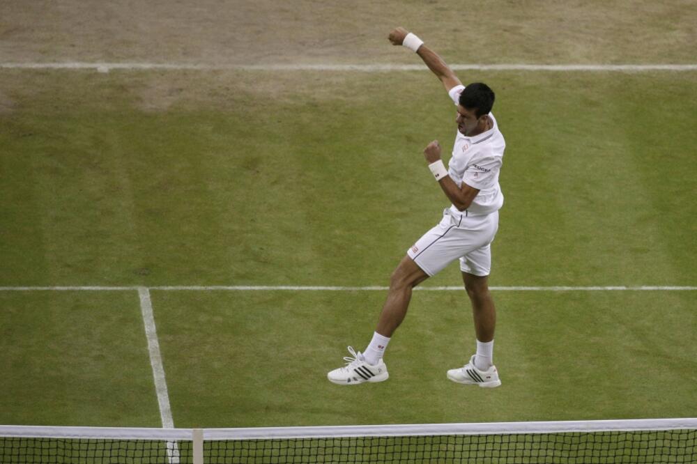 Novak Đoković, Foto: Reuters
