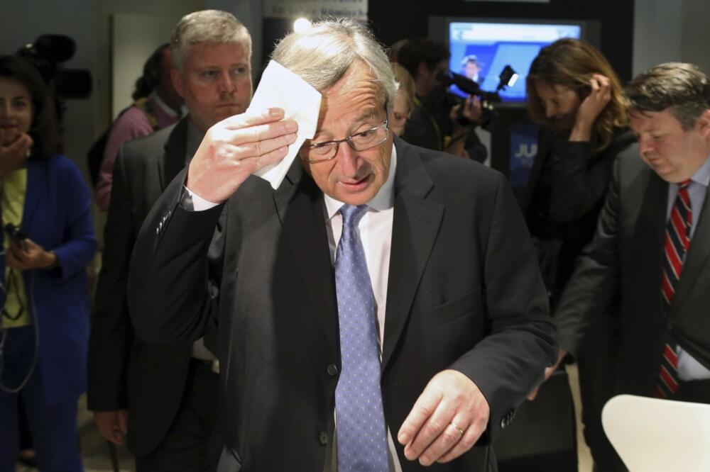 Žan Klod Junker, Foto: Reuters
