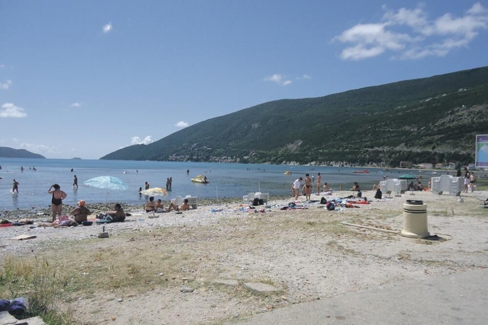 Herceg Novi, plaža, Foto: Slavica Kosić