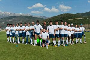 Ragbi klub Lovćen pobijedio Prištinu 29:15