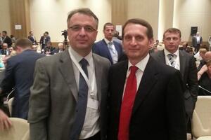 Danilović se u Bakuu sastao sa Rusom sa "crne liste" EU i SAD
