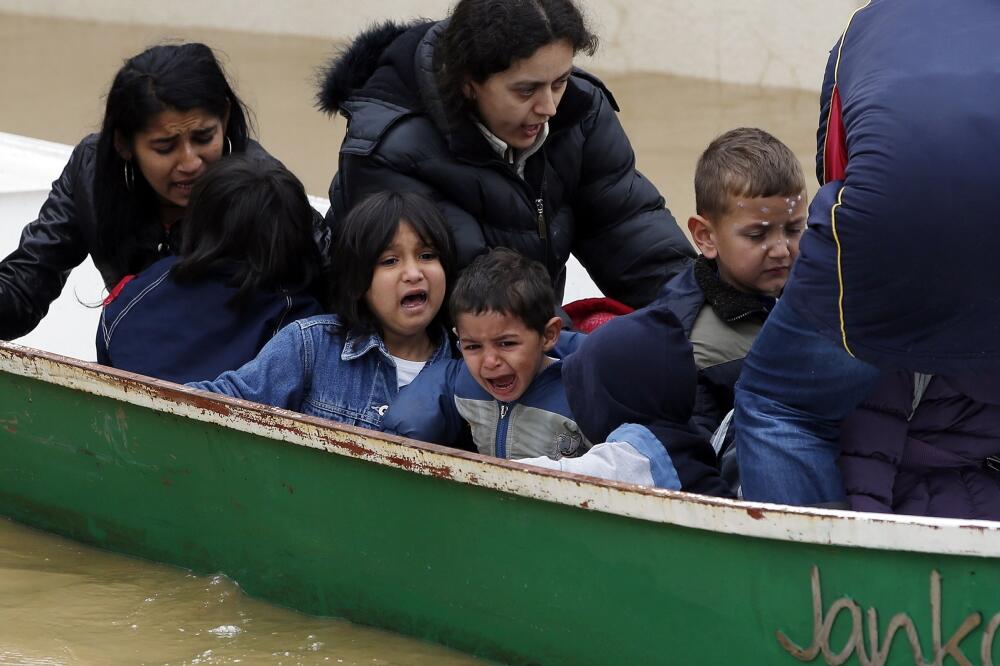 Obrenovac poplave, Foto: Reuters
