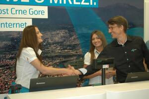 Nikšić: Otvorena modernizovana Telenor prodavnica