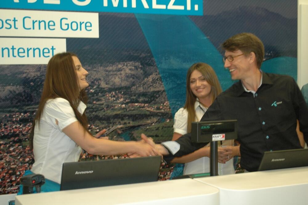 Telenor Nikšić, Majkl Malvebo, Foto: Ivan Petrušić