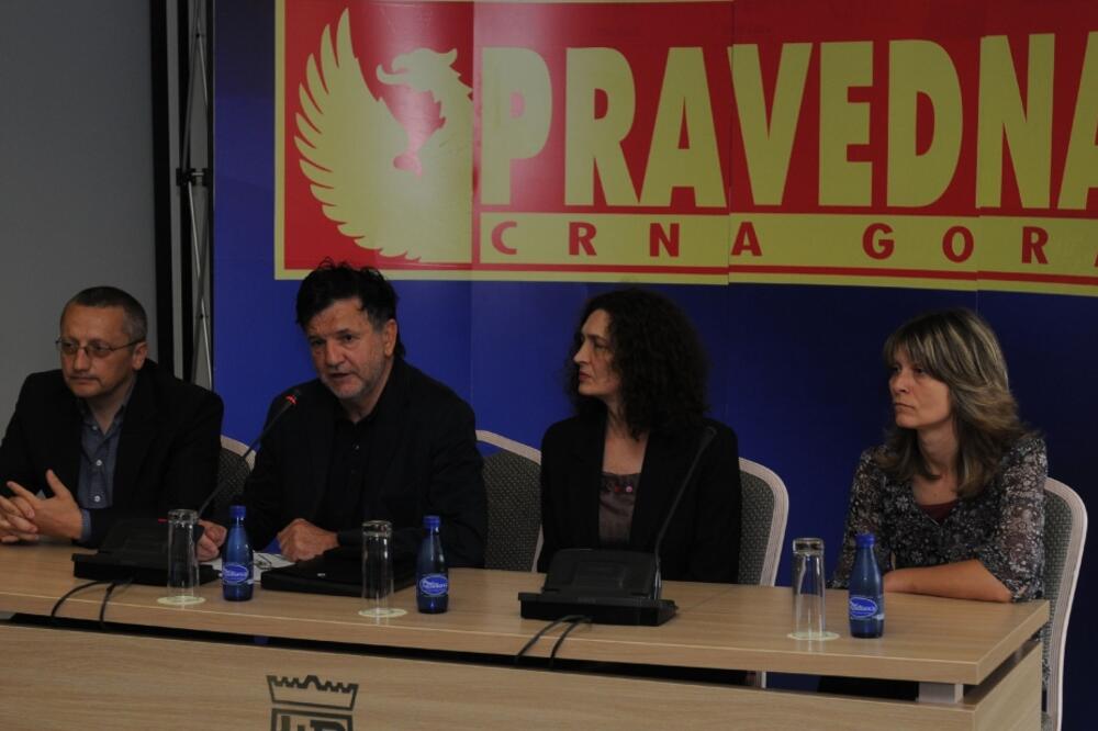 Pravedna Crna Gora, Foto: Savo Prelević