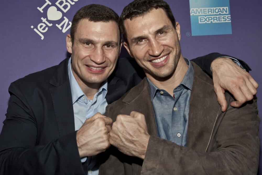 Virtalij Kličko, Vladimir Kličko, Foto: Shutterstock