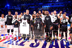 Ovako je bilo na All Star meču