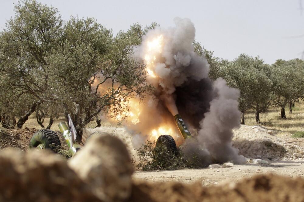 Sirija, sukobi, Foto: Reuters