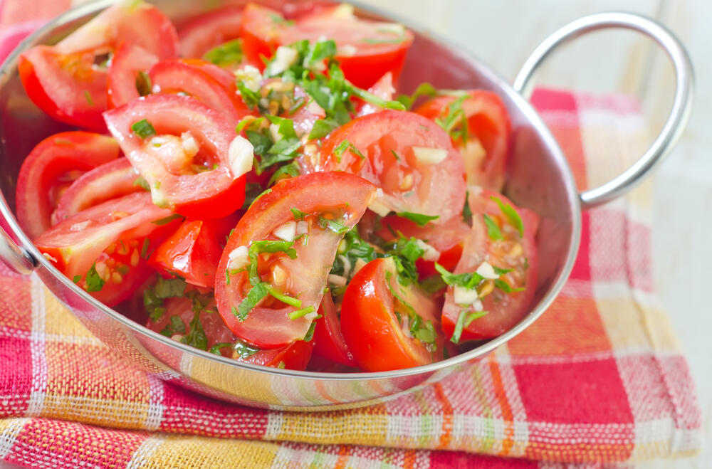 paradajz, salata