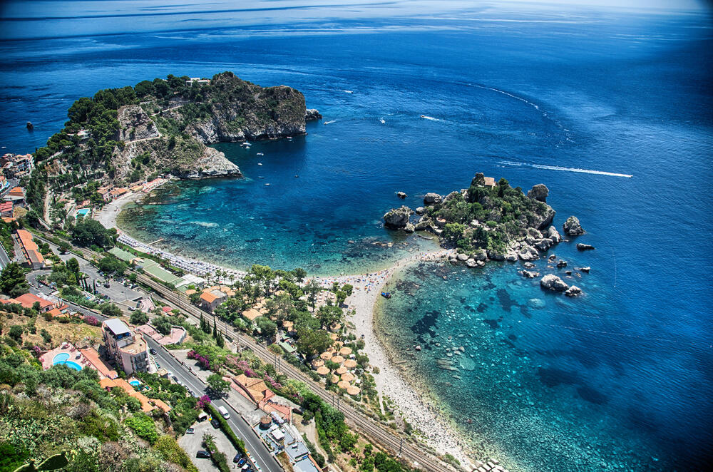 Taormina, Italija