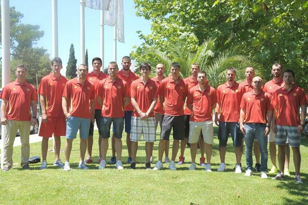 B reprezentacija, Foto: KSCG