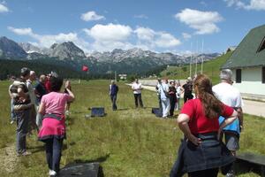 Žabljak:  Sportsko rekreativni susreti u organizaciji Vojske CG