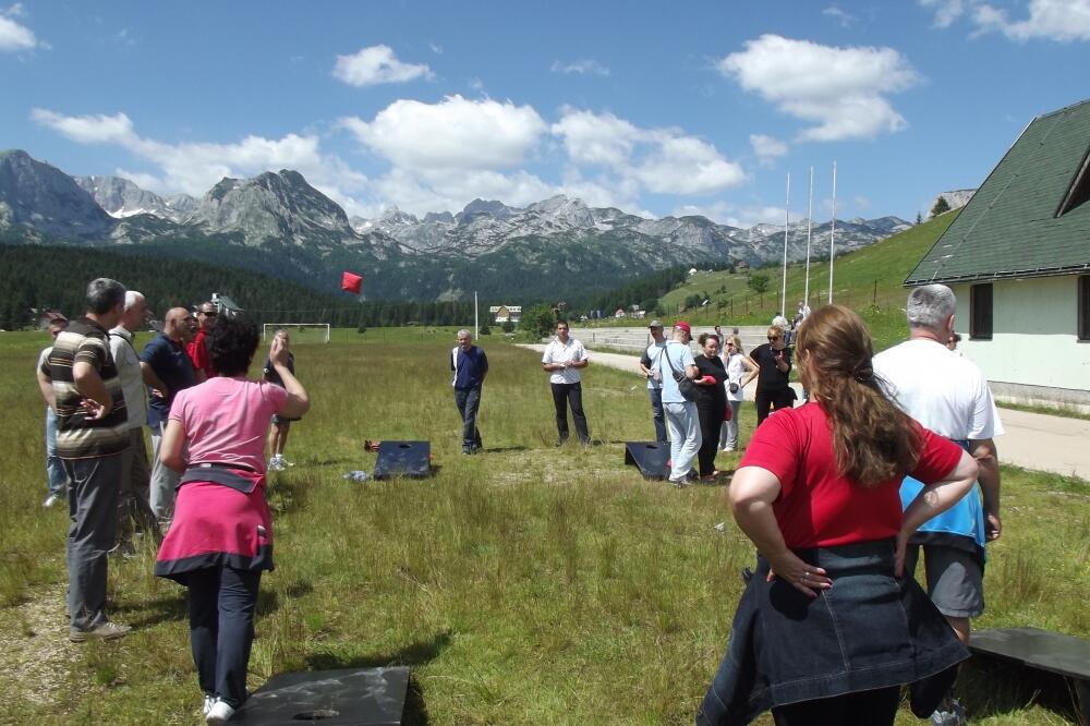 Sportsko rekreativni susreti, Vojska CG, Žabljak, Foto: Obrad Pješivac