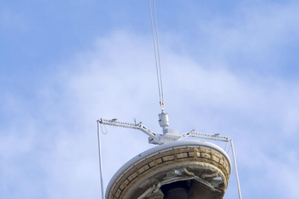 NASA testiranje "letećeg tanjira", Foto: Reuters