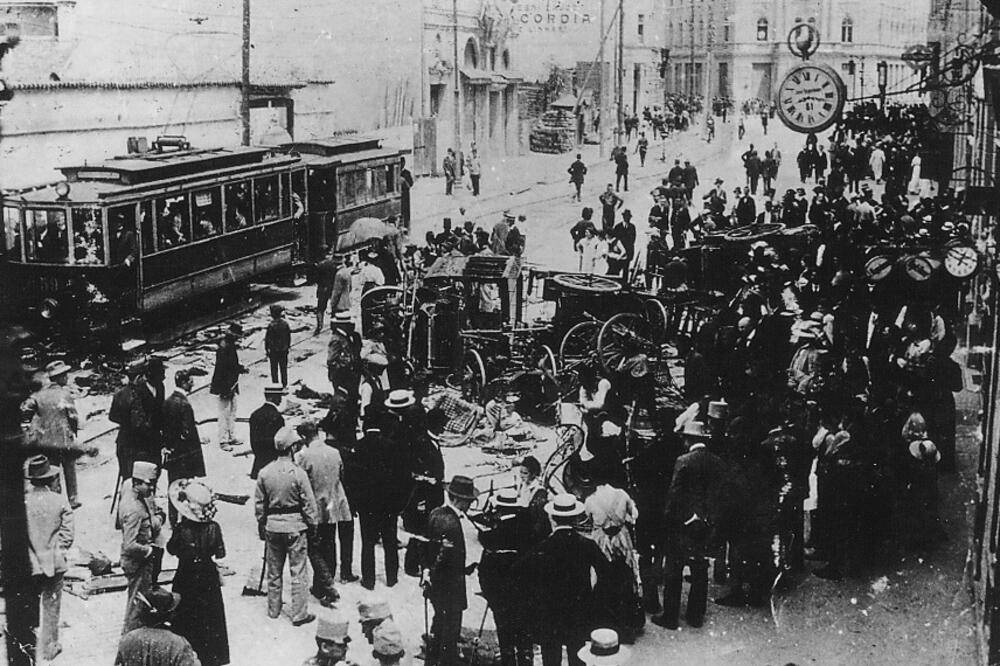 Sarajevo atentat Ferdinand (novina), Foto: Wikipedia.org